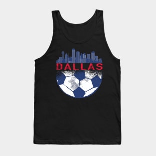 Dallas Soccer Dallas Fc The toros Tank Top